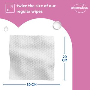 WaterWipes Adult Care Incontinence Sensitive Wipes x30 - gallery image 4