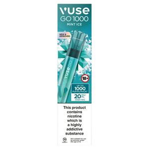 vuse go mint ice Vapeador Electrónico Vuse Go Mint Ice 1000 Puffs 1 Unidad 7751145006909  price in different countries main image 0