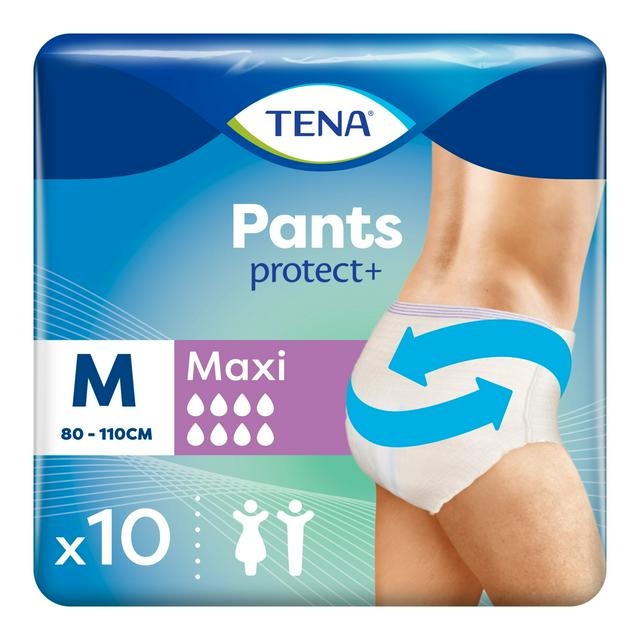Tena Incontinence Pants Maxi Medium Pack x10
