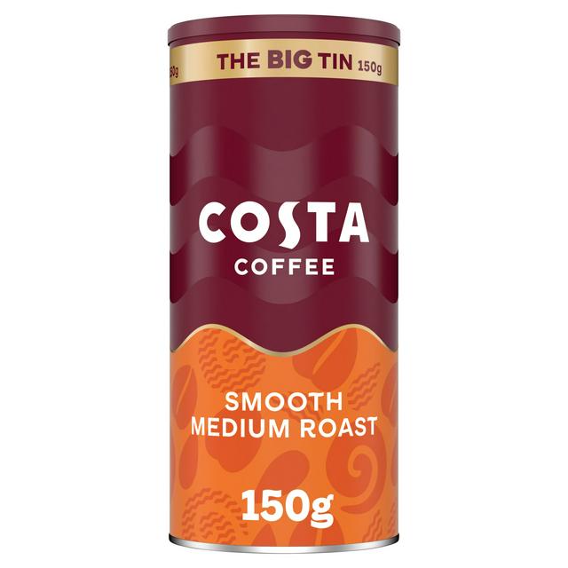 Costa Coffee Smooth Medium Roast 150g - gallery image 1