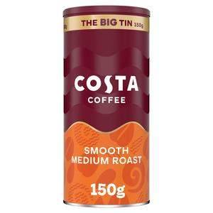 Costa Coffee Smooth Medium Roast 150g