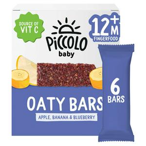 Organic Cocomelon Oaty Bars Apple, Banana & Blueberry with Acerola 12+ Months 6 x 23g (138g)