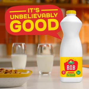 Arla BOB Skimmed Milk Tastes like Semi Skimmed 1L - gallery image 3