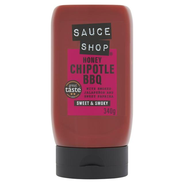 Sauce Shop Honey Chipotle BBQ Sauce 340g