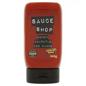 Sauce Shop Honey Chipotle BBQ Sauce 340g