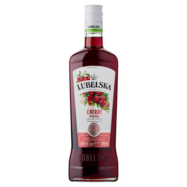Lubelska Cherry Vodka 500ml