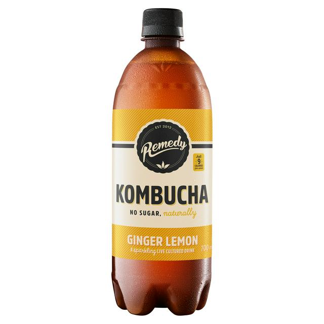 Remedy Kombucha Ginger Lemon 700Ml