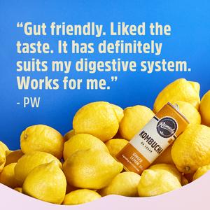 Remedy Kombucha Ginger Lemon 700ml - gallery image 3