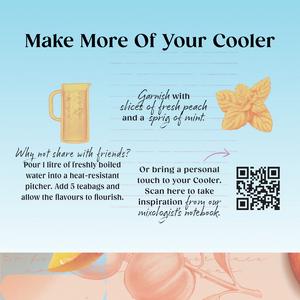 Twinings Peach Cooler Tea Bags x20 30g - gallery image 5
