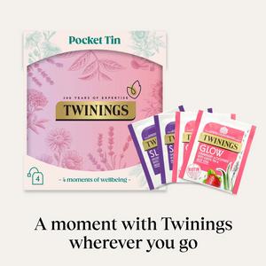 Twinings Pocket Tin Gift with 4 Tea Bags (1 Tin, Colour May Vary) - gallery image 2