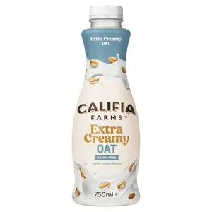 Califia Farms Extra Creamy Oat 750ml