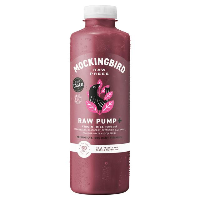 Mockingbird Raw Press 750ml Raw Pump Berry & Beetroot Juice - gallery image 1