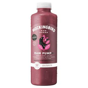 Mockingbird Raw Press 750ml Raw Pump Berry & Beetroot Juice