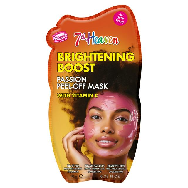 7th Heaven Passion Peel Off Mask with Vitamin C 10ml - gallery image 1