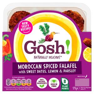 Gosh! Moroccan Spiced Falafel with Red Pepper & Apricot 171g - gallery image 2