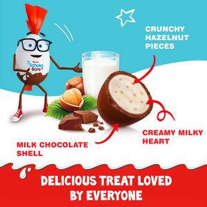 Kinder Milk Chocolate & Hazelnut Schoko Bons 200g - gallery image 2