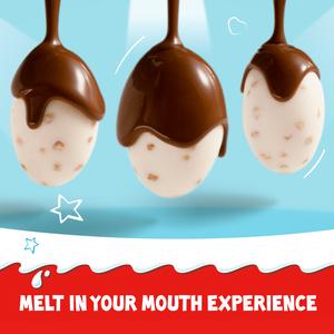 Kinder Milk Chocolate & Hazelnut Schoko Bons 200g - gallery image 4