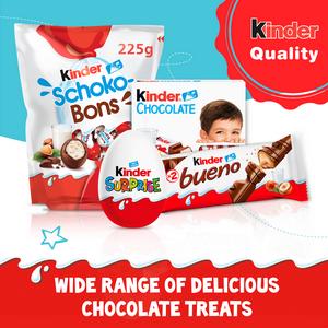 Kinder Milk Chocolate & Hazelnut Schoko Bons 200g - gallery image 5