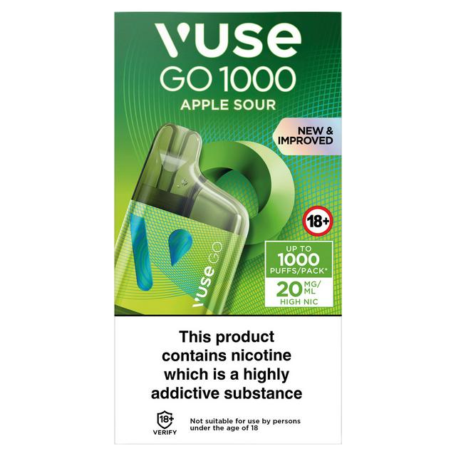 vuse go jablko VUSE GO Edition 01 - Apple Sour (20mg/ml)