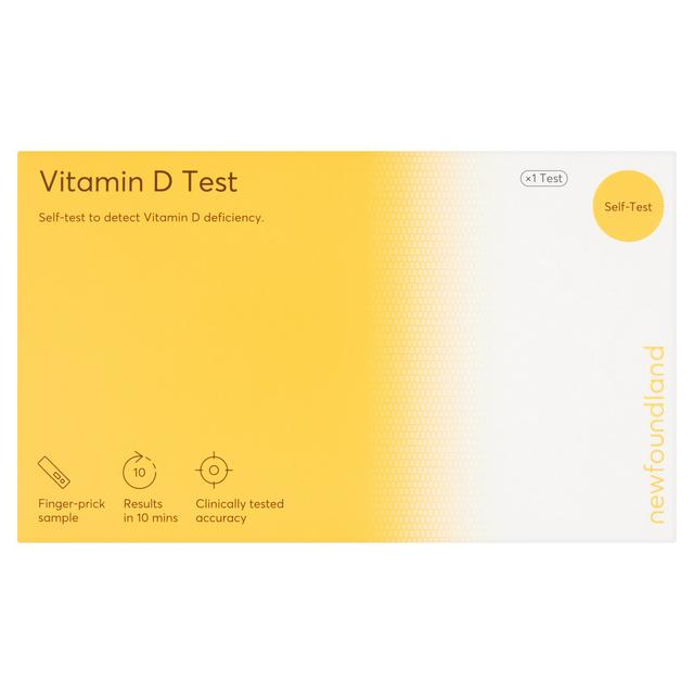 NEWFOUNDLAND Vitamin D Self-Test Kit & Test