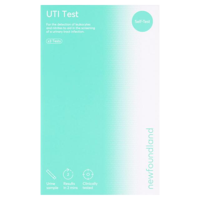 Newfoundland UTI Test x3 - gallery image 1