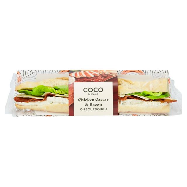 COCO DI MAMA Chicken Caesar & Bacon on Sourdough