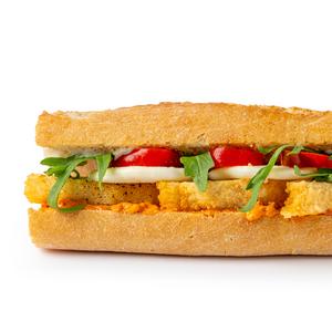 Coco di Mama Spicy Chicken Milanese & Mozzarella on Sourdough - gallery image 2