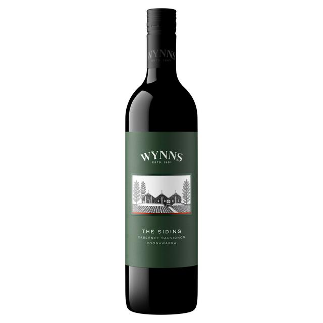 Wynns Coonawarra the Siding Cabernet Sauvignon Red Wine 75cl - gallery image 1