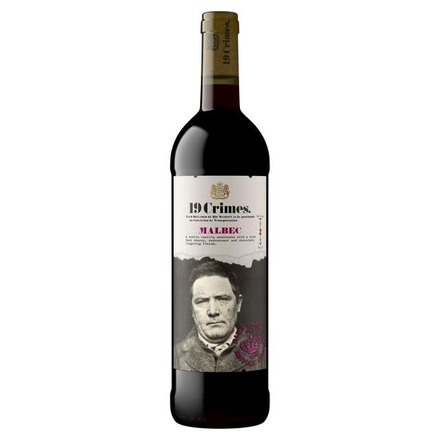 19 Crimes s Malbec 750ml