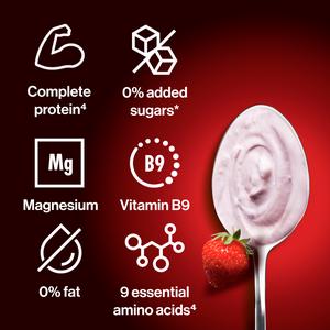 GetPro 15g Strawberry High Protein Yoghurt 160g - gallery image 2