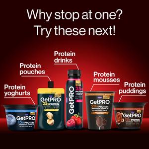 GetPro 15g Strawberry High Protein Yoghurt 160g - gallery image 6