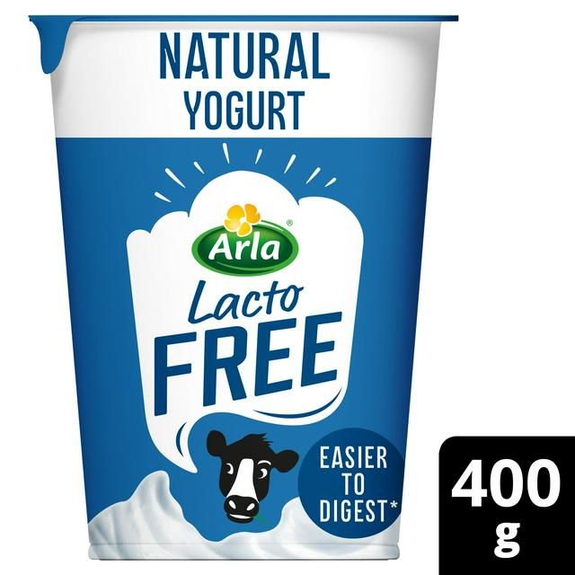 Arla Lactofree Natural Yogurt 400g | Sainsbury's