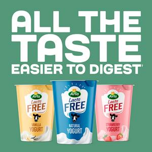 Arla Lactofree Natural Yogurt 400g - gallery image 2