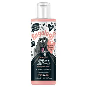 Bugalugs Luxury 2 In 1 Shampoo + Conditioner with Papaya & Coconut 250ml