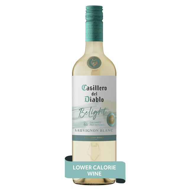 Casillero Del Diablo Belight Sauvignon Blanc White Wine 75cl - gallery image 1