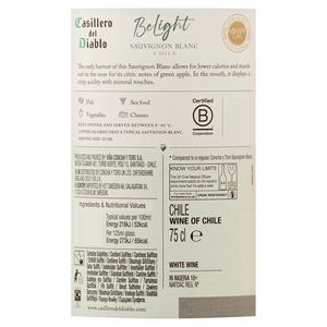 Casillero Del Diablo Belight Sauvignon Blanc White Wine 75cl - gallery image 2