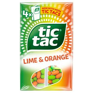 tic-tac様まとめ　サティバ、18 Tic Tac Fruit Adventure Mint Sweets Multipack 4x18g | Sainsbury's
