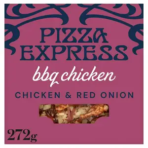 Pizza Express BBQ Chicken 272g