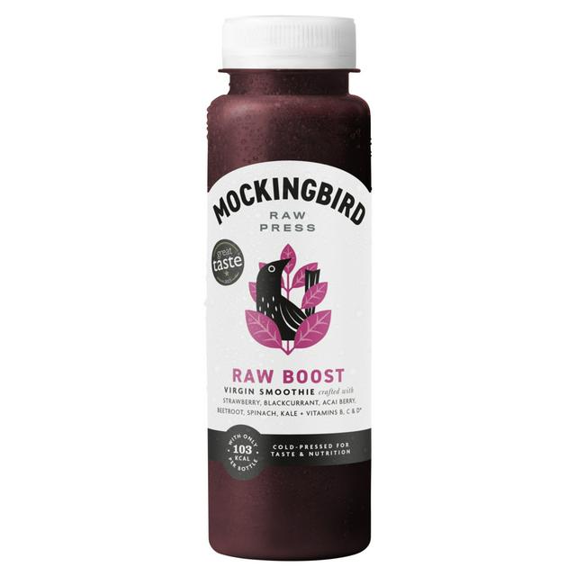 MOCKINGBIRD Raw Boost Virgin Smoothie 250ml