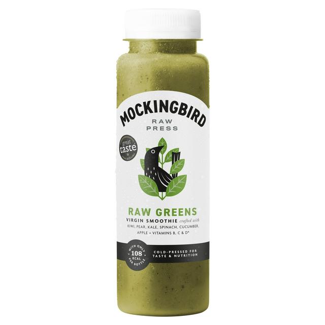 MOCKINGBIRD Raw Greens Virgin Smoothie 250ml