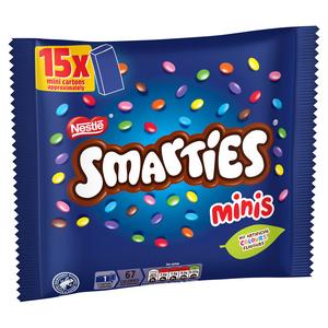Smarties 15 x Mini Cartons Multipack Chocolate 216g - gallery image 2