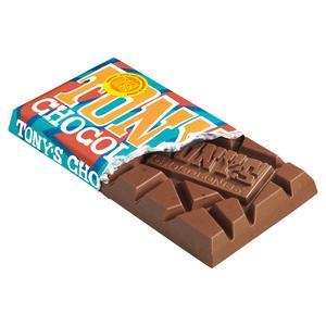 Tony's Chocolonely Milk Chocolate Chip Cookie 180g - gallery image 3