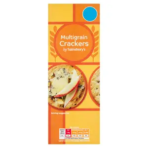 Sainsbury's Multigrain Crackers 170g