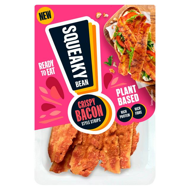 Squeaky Bean Crispy Bacon Style Strips 50g - gallery image 1