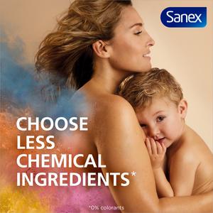 Sanex Zero% Hypoallergenic Baby Bath Foam & Shampoo 450ml - gallery image 3