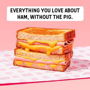 La Vie Plant Based Ham Smoked 100g - gallery image 3