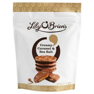 Creamy Caramel & Sea Salt 100g