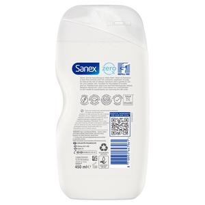 Sanex Zero% Hypoallergenic Nourishing Baby Bath Foam & Shampoo 450ml - gallery image 2