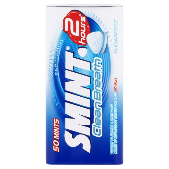 Smint 2 Hours Clean Breath Sugar Free Mints Pieces x50 35g - gallery image 1
