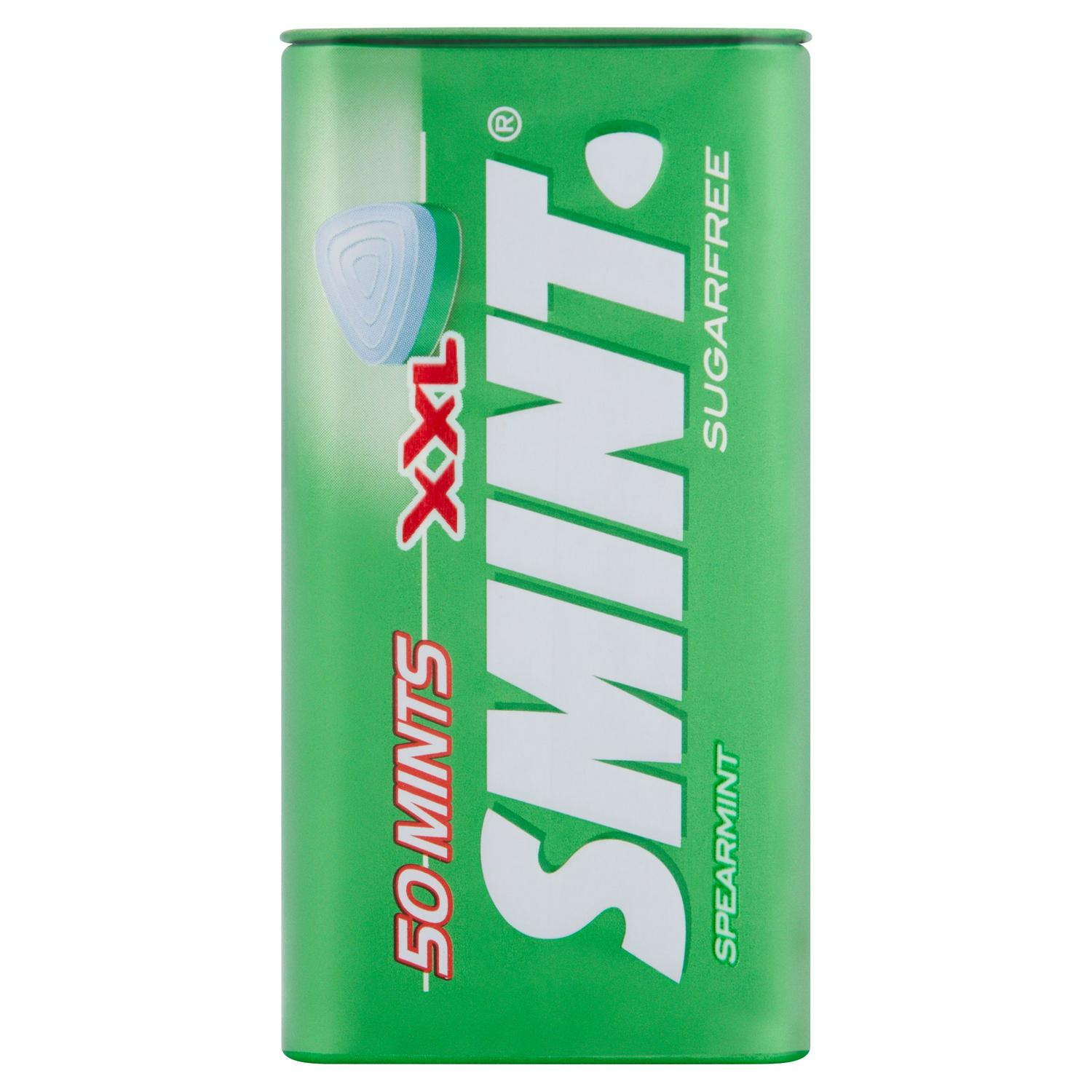 Smint XXL Spearmint Sugarfree Mints x50 35g